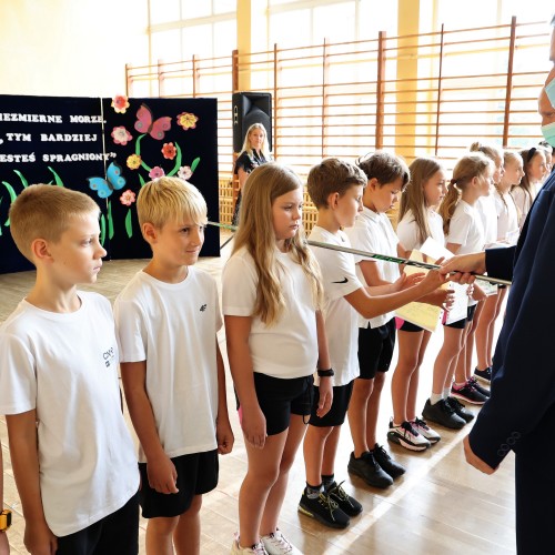 Inauguracja roku szkolnego w Szkole Mistrzostwa Sportowego