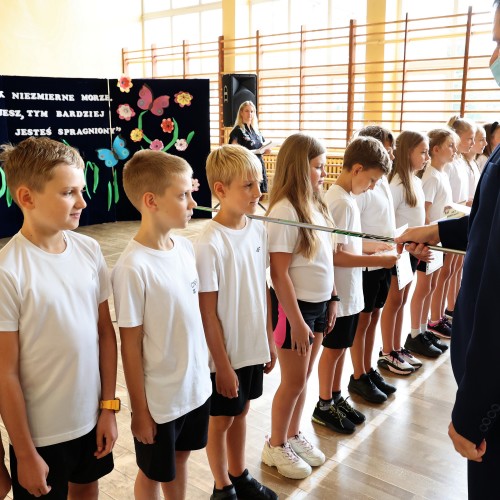 Inauguracja roku szkolnego w Szkole Mistrzostwa Sportowego