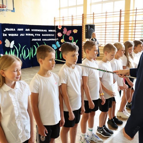 Inauguracja roku szkolnego w Szkole Mistrzostwa Sportowego