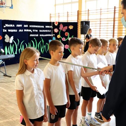 Inauguracja roku szkolnego w Szkole Mistrzostwa Sportowego