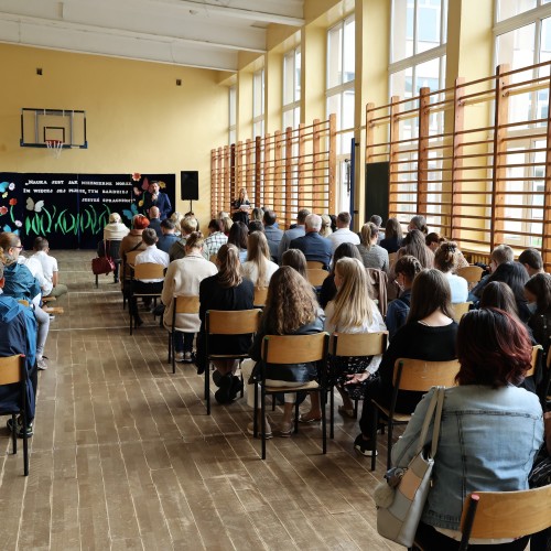 Inauguracja roku szkolnego w Szkole Mistrzostwa Sportowego