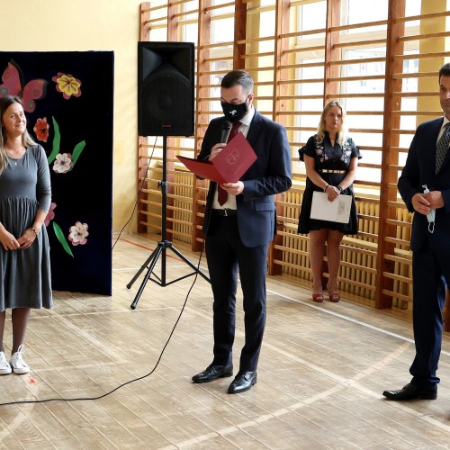 Inauguracja roku szkolnego w Szkole Mistrzostwa Sportowego