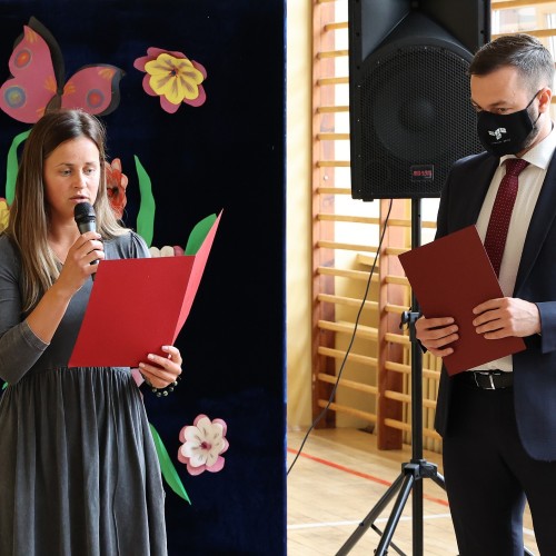 Inauguracja roku szkolnego w Szkole Mistrzostwa Sportowego
