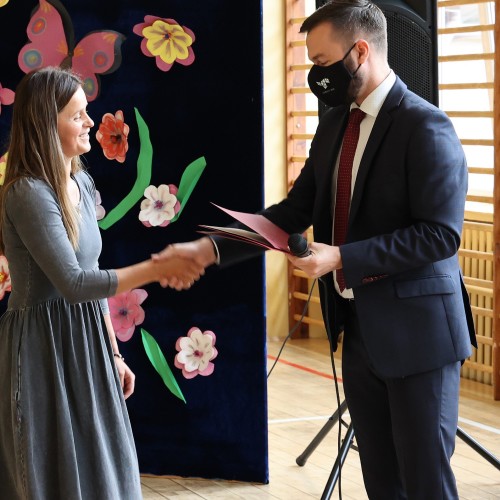 Inauguracja roku szkolnego w Szkole Mistrzostwa Sportowego