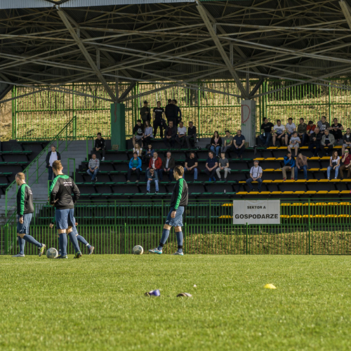 Inauguracja rundy wiosennej MKS Bieszczady