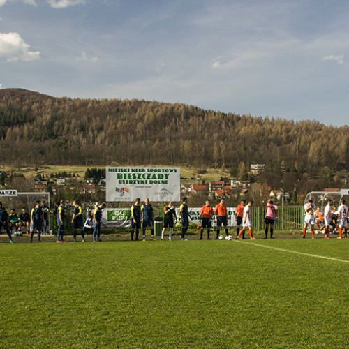 Inauguracja rundy wiosennej MKS Bieszczady