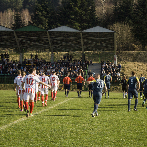 Inauguracja rundy wiosennej MKS Bieszczady