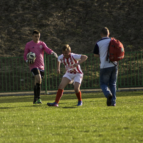 Inauguracja rundy wiosennej MKS Bieszczady