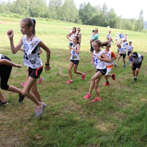 IV Bieszczadzki Bieg i Marsz Lotników 2019 cz. 1