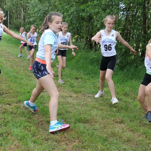 IV Bieszczadzki Bieg i Marsz Lotników 2019 cz. 1