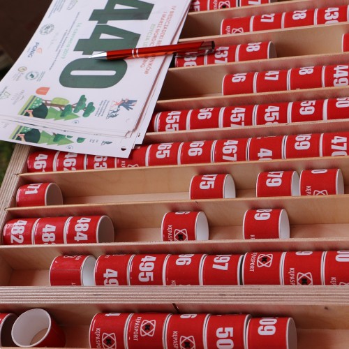 IV Bieszczadzki Bieg i Marsz Lotników 2019 cz. 1