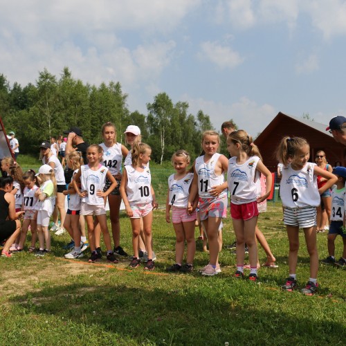 IV Bieszczadzki Bieg i Marsz Lotników 2019 cz. 1