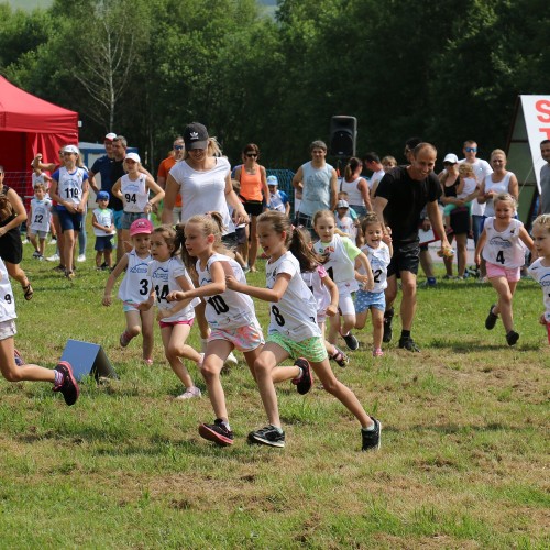 IV Bieszczadzki Bieg i Marsz Lotników 2019 cz. 1