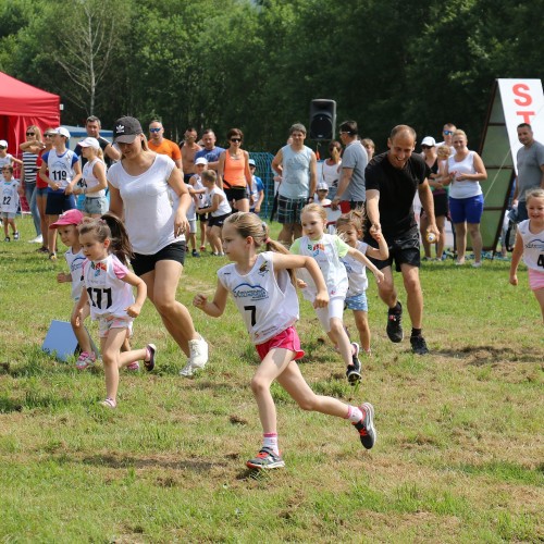 IV Bieszczadzki Bieg i Marsz Lotników 2019 cz. 1