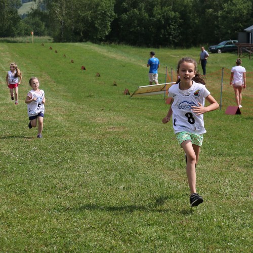 IV Bieszczadzki Bieg i Marsz Lotników 2019 cz. 1