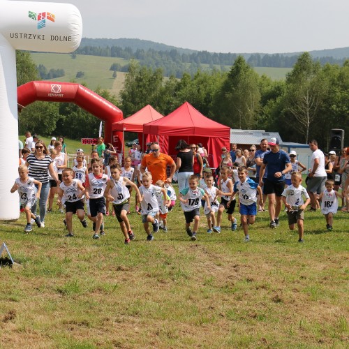 IV Bieszczadzki Bieg i Marsz Lotników 2019 cz. 1