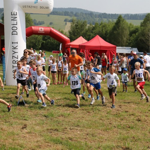 IV Bieszczadzki Bieg i Marsz Lotników 2019 cz. 1