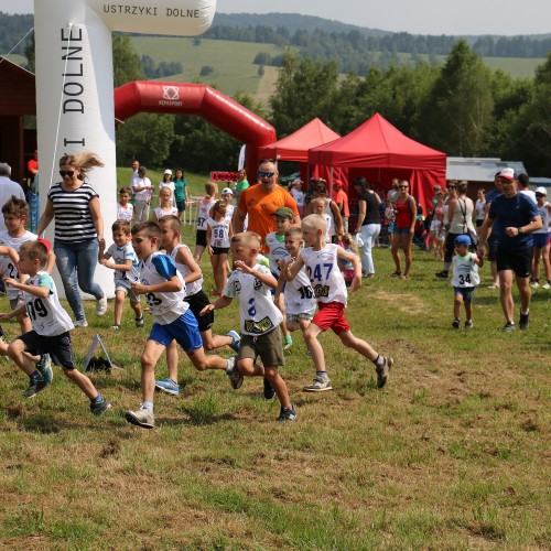 IV Bieszczadzki Bieg i Marsz Lotników 2019 cz. 1