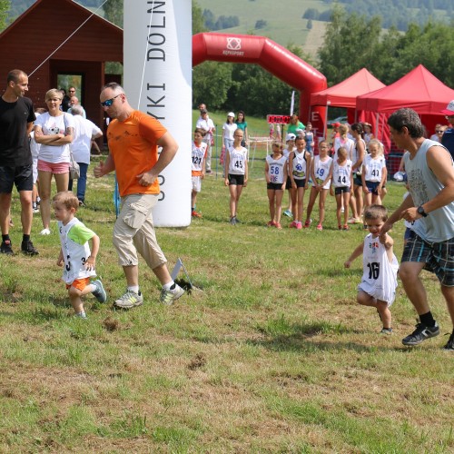 IV Bieszczadzki Bieg i Marsz Lotników 2019 cz. 1