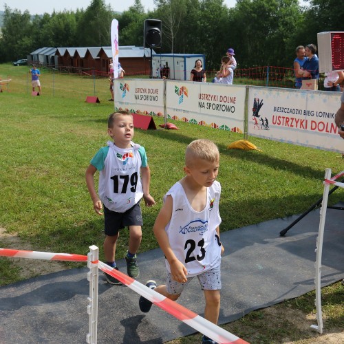 IV Bieszczadzki Bieg i Marsz Lotników 2019 cz. 1