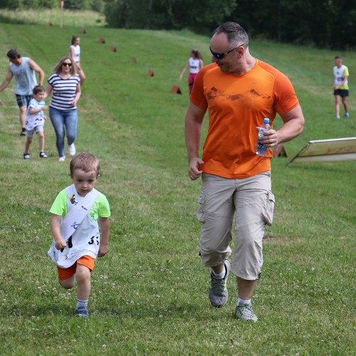 IV Bieszczadzki Bieg i Marsz Lotników 2019 cz. 1