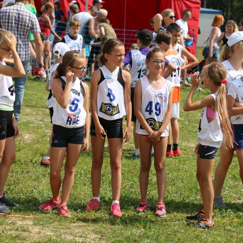 IV Bieszczadzki Bieg i Marsz Lotników 2019 cz. 1