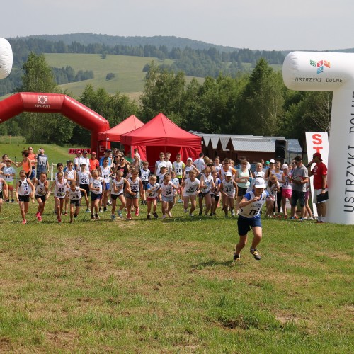 IV Bieszczadzki Bieg i Marsz Lotników 2019 cz. 1