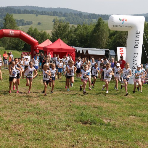 IV Bieszczadzki Bieg i Marsz Lotników 2019 cz. 1