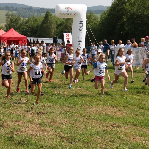IV Bieszczadzki Bieg i Marsz Lotników 2019 cz. 1