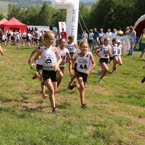 IV Bieszczadzki Bieg i Marsz Lotników 2019 cz. 1