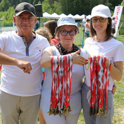 IV Bieszczadzki Bieg i Marsz Lotników 2019 cz. 1