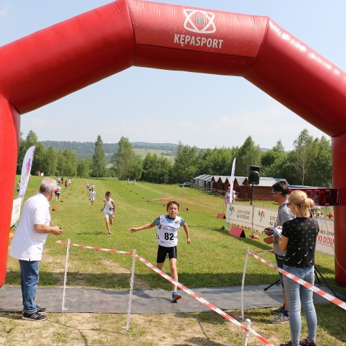 IV Bieszczadzki Bieg i Marsz Lotników 2019 cz. 1