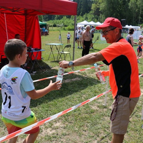 IV Bieszczadzki Bieg i Marsz Lotników 2019 cz. 1