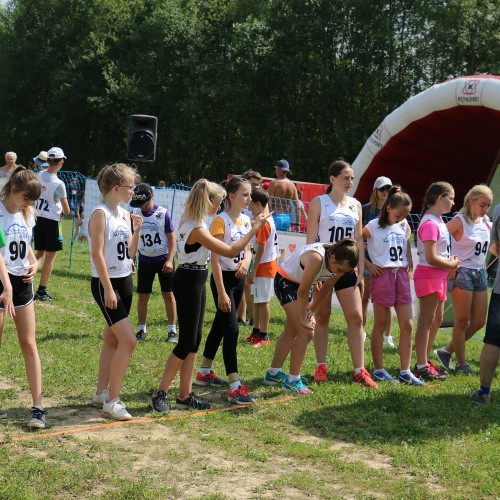 IV Bieszczadzki Bieg i Marsz Lotników 2019 cz. 1