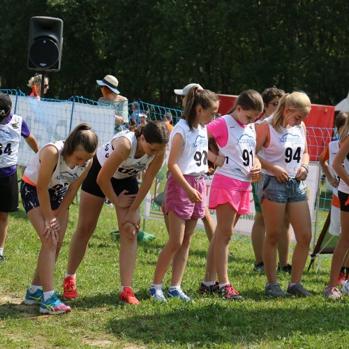 IV Bieszczadzki Bieg i Marsz Lotników 2019 cz. 1
