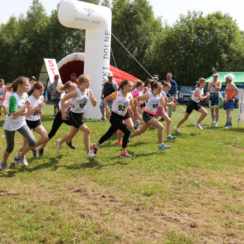 IV Bieszczadzki Bieg i Marsz Lotników 2019 cz. 1