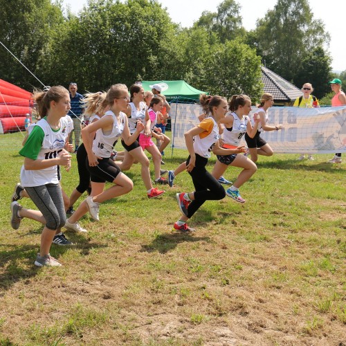 IV Bieszczadzki Bieg i Marsz Lotników 2019 cz. 1