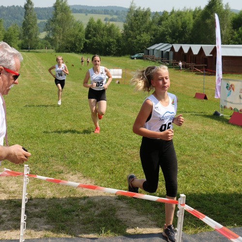 IV Bieszczadzki Bieg i Marsz Lotników 2019 cz. 1