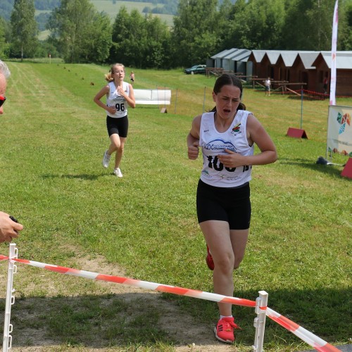 IV Bieszczadzki Bieg i Marsz Lotników 2019 cz. 1