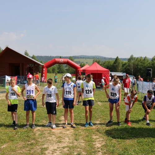 IV Bieszczadzki Bieg i Marsz Lotników 2019 cz. 1