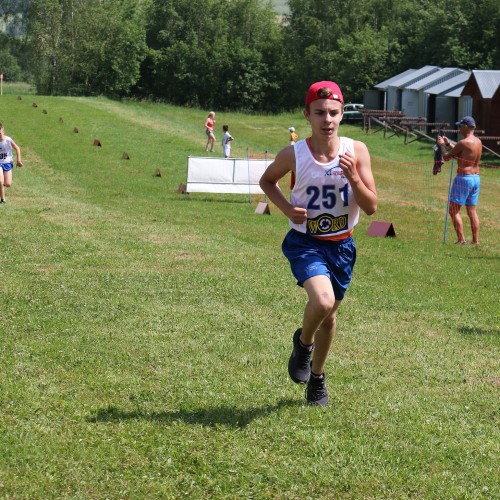 IV Bieszczadzki Bieg i Marsz Lotników 2019 cz. 1
