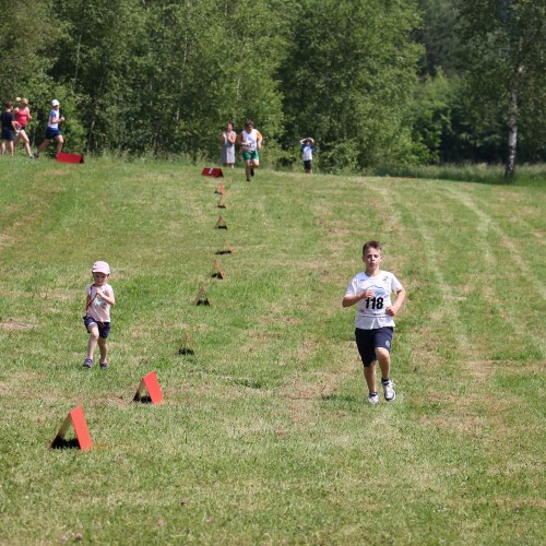 IV Bieszczadzki Bieg i Marsz Lotników 2019 cz. 1