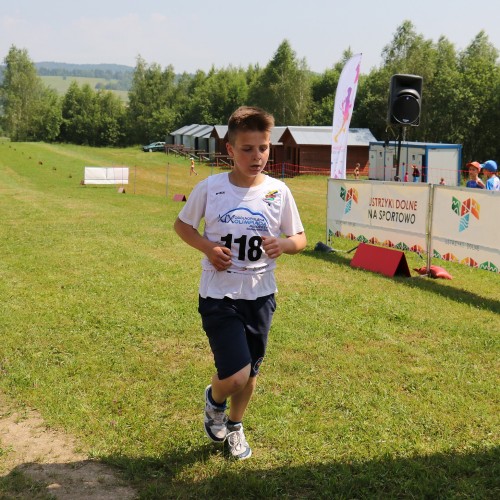IV Bieszczadzki Bieg i Marsz Lotników 2019 cz. 1