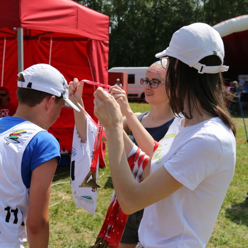 IV Bieszczadzki Bieg i Marsz Lotników 2019 cz. 1