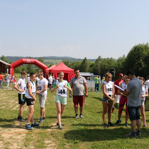 IV Bieszczadzki Bieg i Marsz Lotników 2019 cz. 1