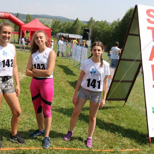 IV Bieszczadzki Bieg i Marsz Lotników 2019 cz. 1
