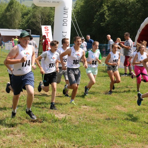 IV Bieszczadzki Bieg i Marsz Lotników 2019 cz. 1