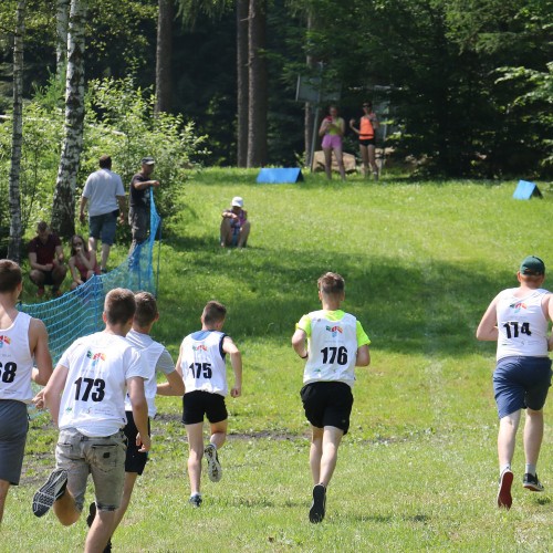 IV Bieszczadzki Bieg i Marsz Lotników 2019 cz. 1