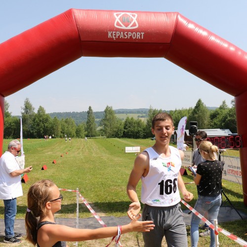IV Bieszczadzki Bieg i Marsz Lotników 2019 cz. 1