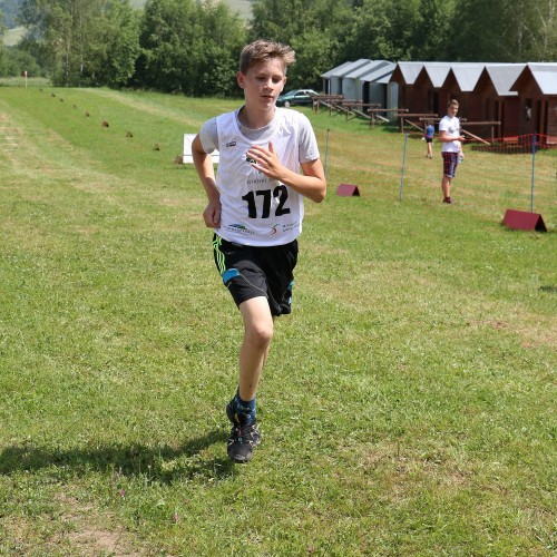 IV Bieszczadzki Bieg i Marsz Lotników 2019 cz. 1